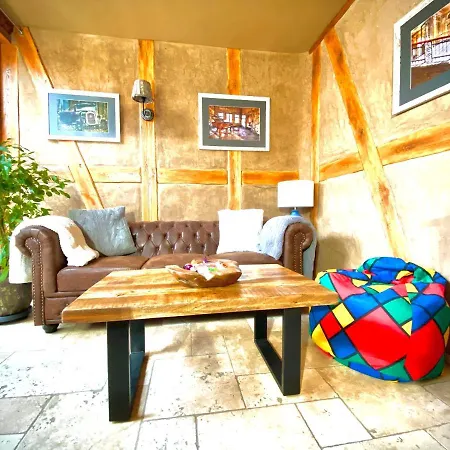 Gemuetliche Oekologische Ferienwohnung Og Innenstadt