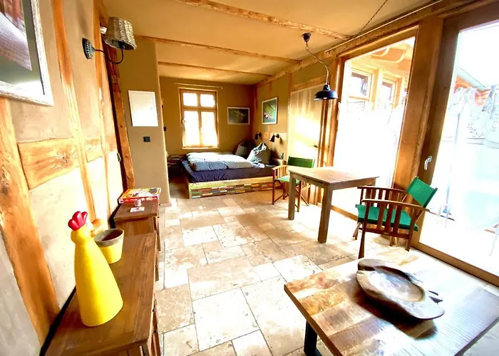 Apartment Gemuetliche Oekologische Ferienwohnung Og Innenstadt