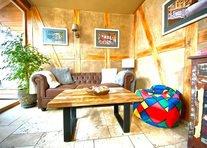 Gemuetliche Oekologische Ferienwohnung Og Innenstadt