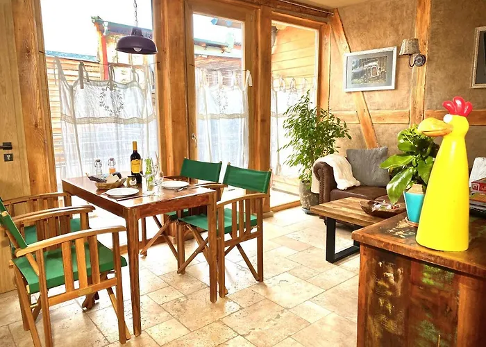 Gemuetliche Oekologische Ferienwohnung Og Innenstadt * Wernigerode