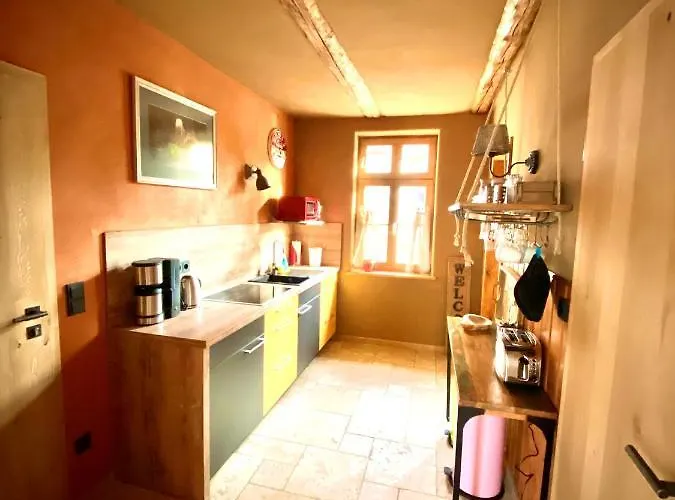 Gemuetliche Oekologische Ferienwohnung Og Innenstadt *